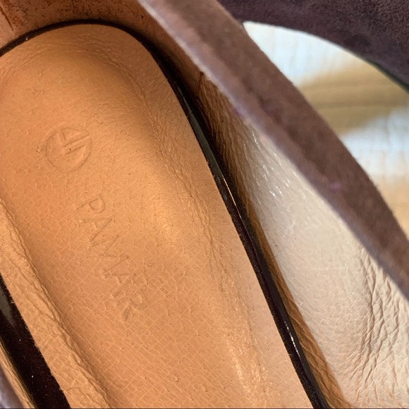Pamar suede heels in Euro size 37 - Picture 5 of 7